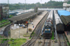 Regulation of train services from Palakkad Division